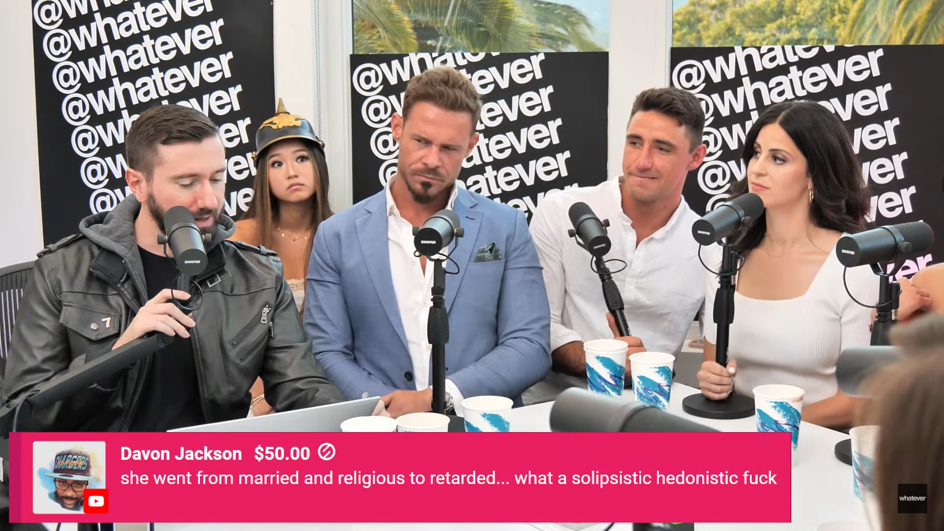 image of misogynistic super chat