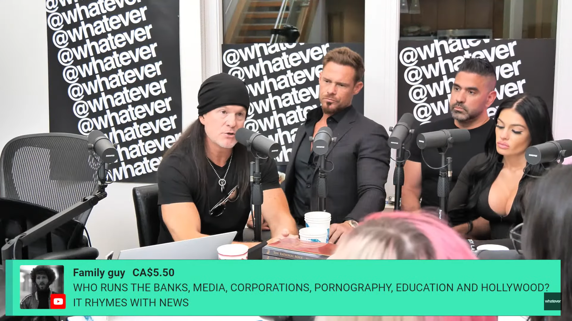 image of anti-Semitic super chat