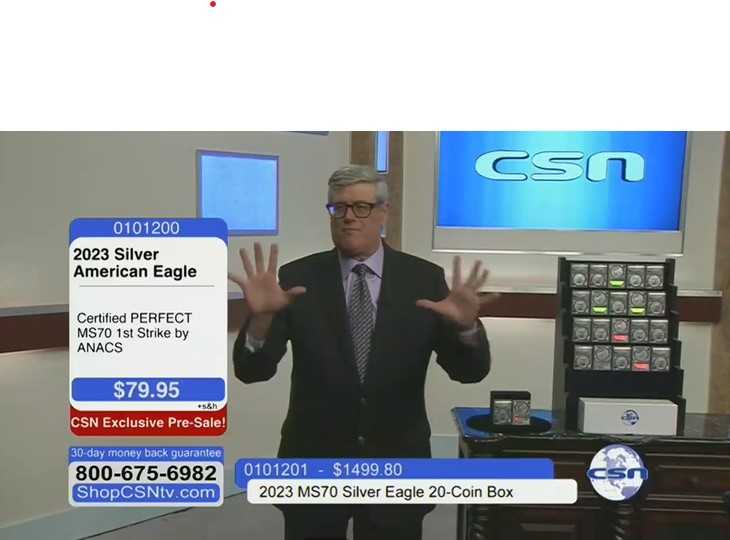 FBN silver coin