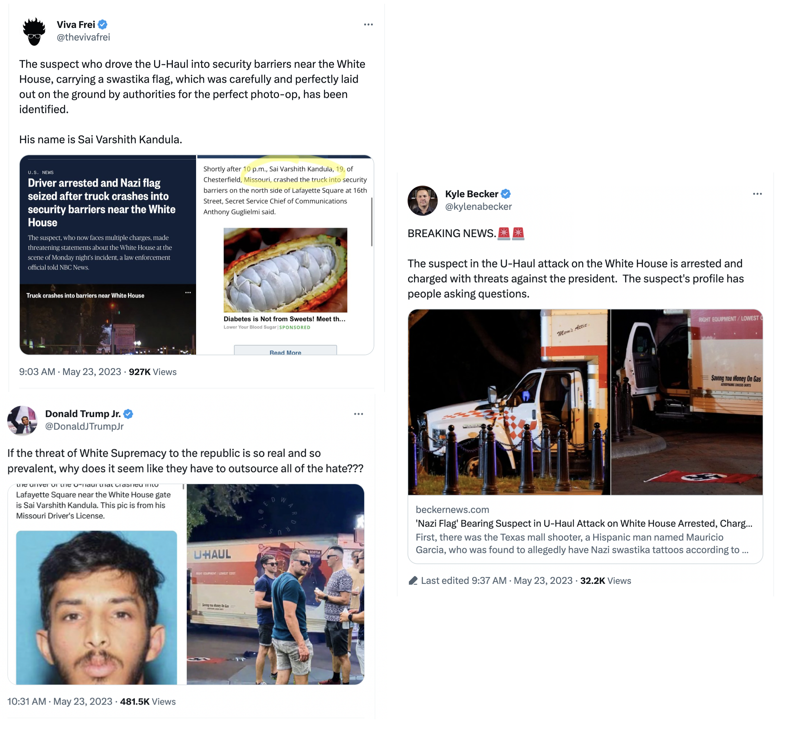 Users undermining UHaul attack