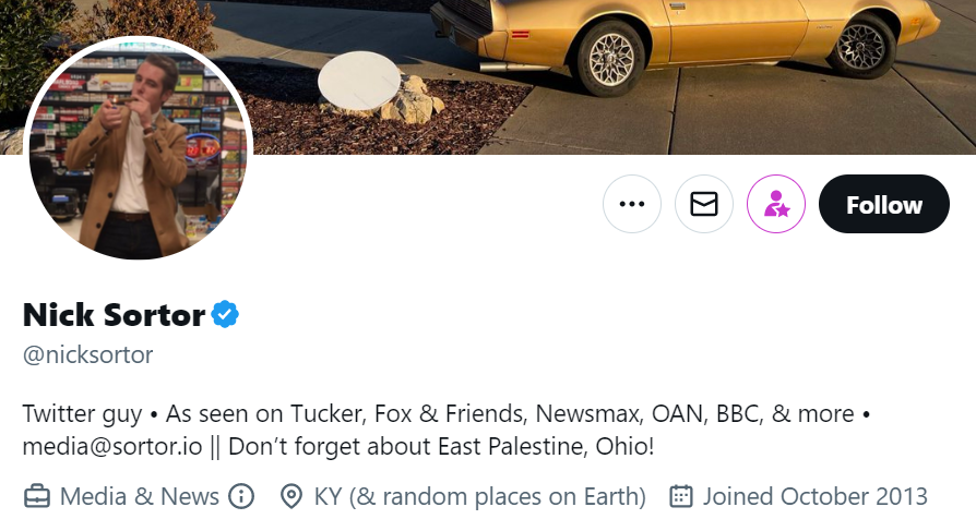 "twitter guy" Nick Sortor 