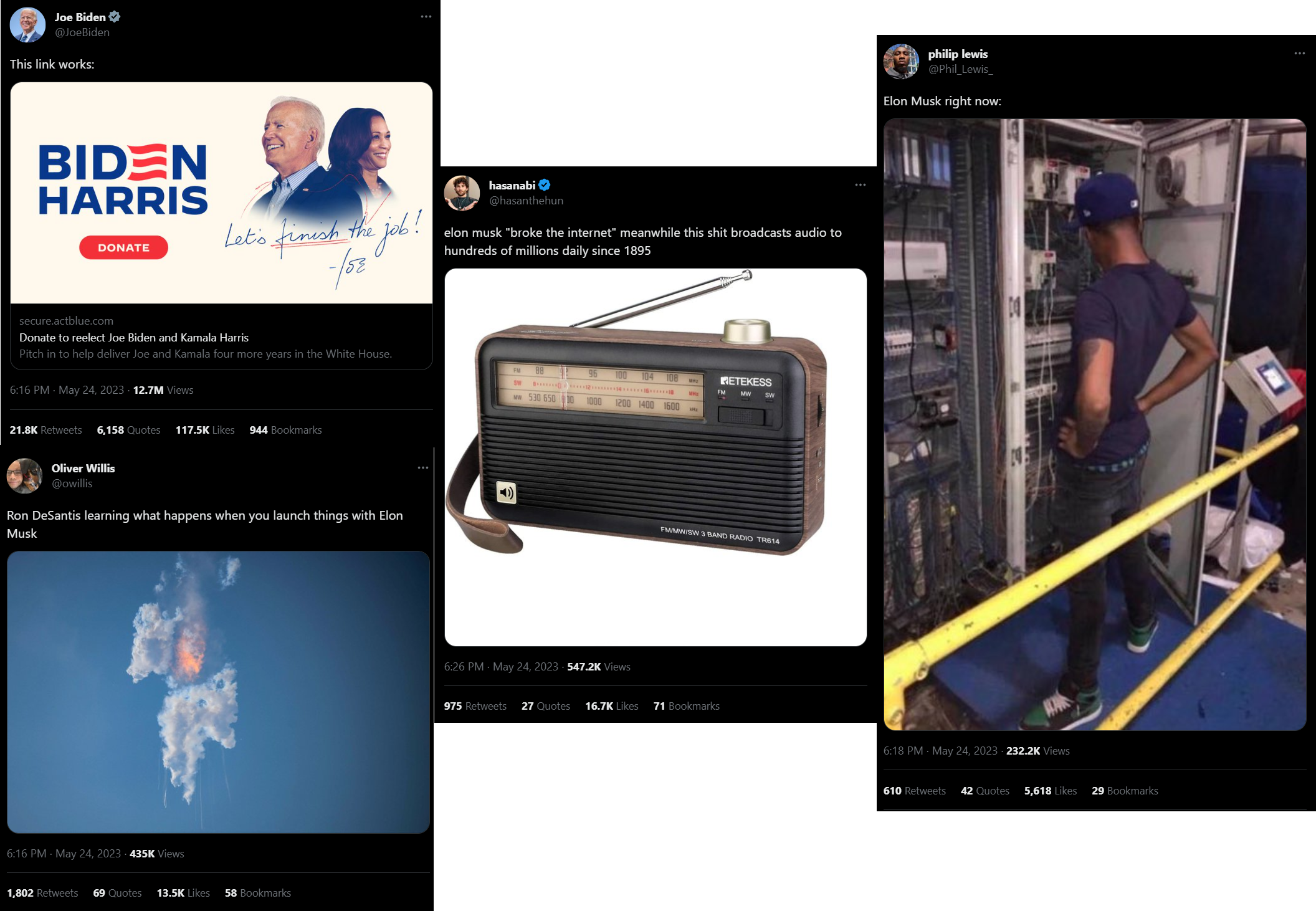 Twitter jokes about DeSantis announcement