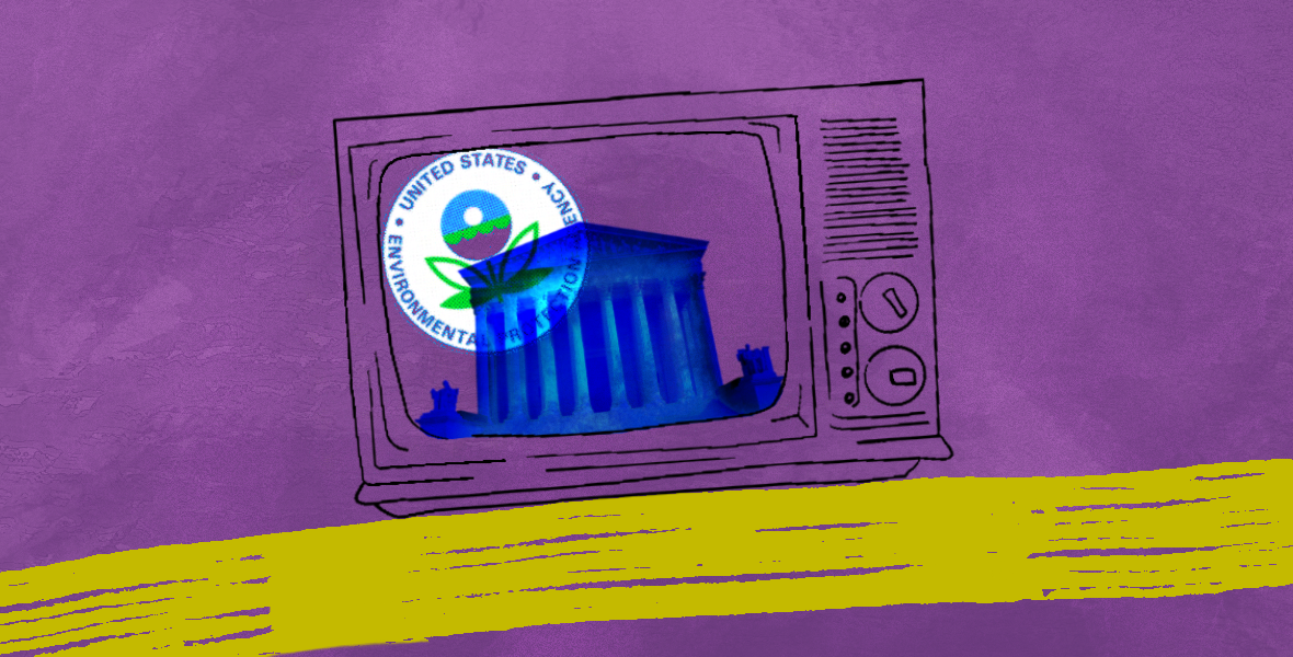 National TV news covered the Supreme Court decision to gut the Clean