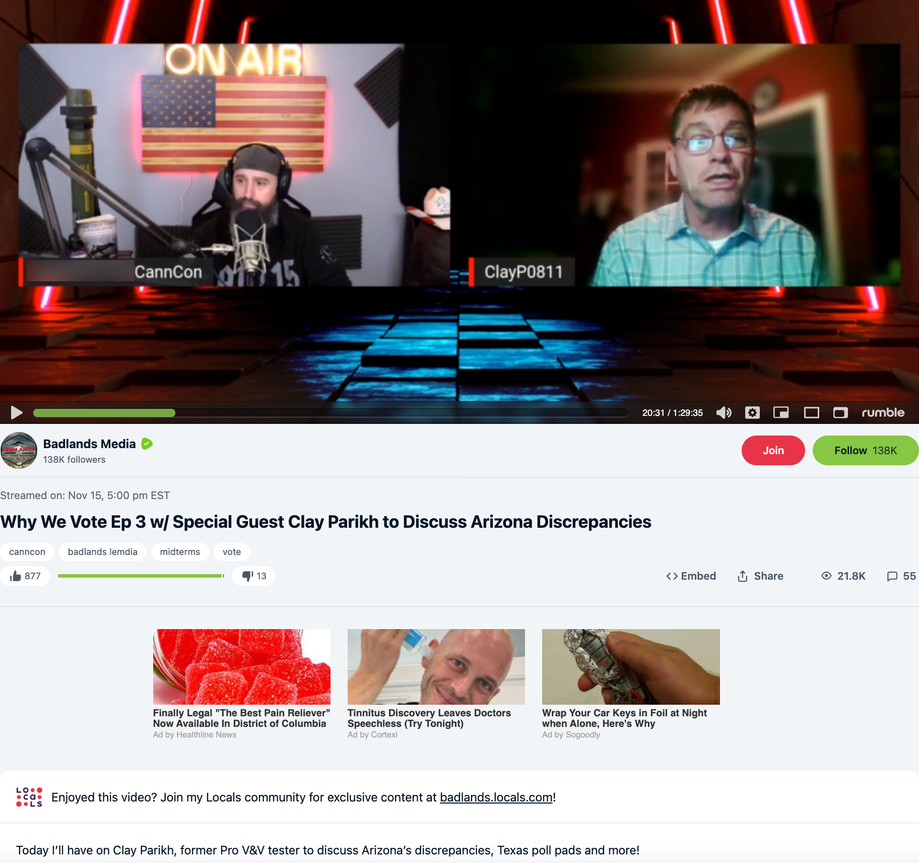 Why We Vote Clay Parikh1