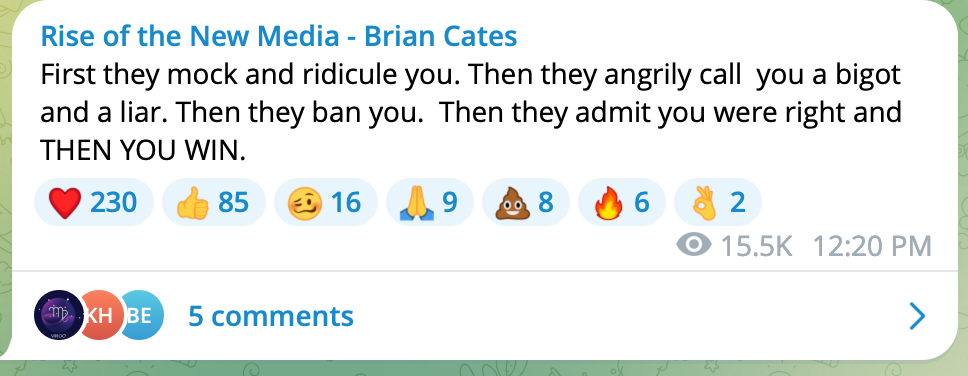 brian cates youtube