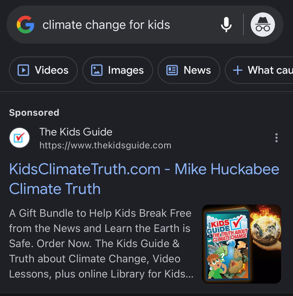 kids guide to climate change google search 