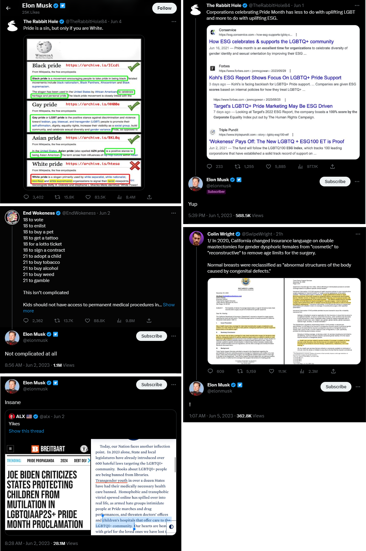 Elon Musk Collage 2
