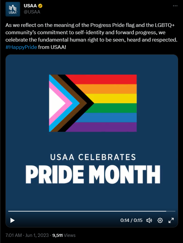 USAA Pride Ad