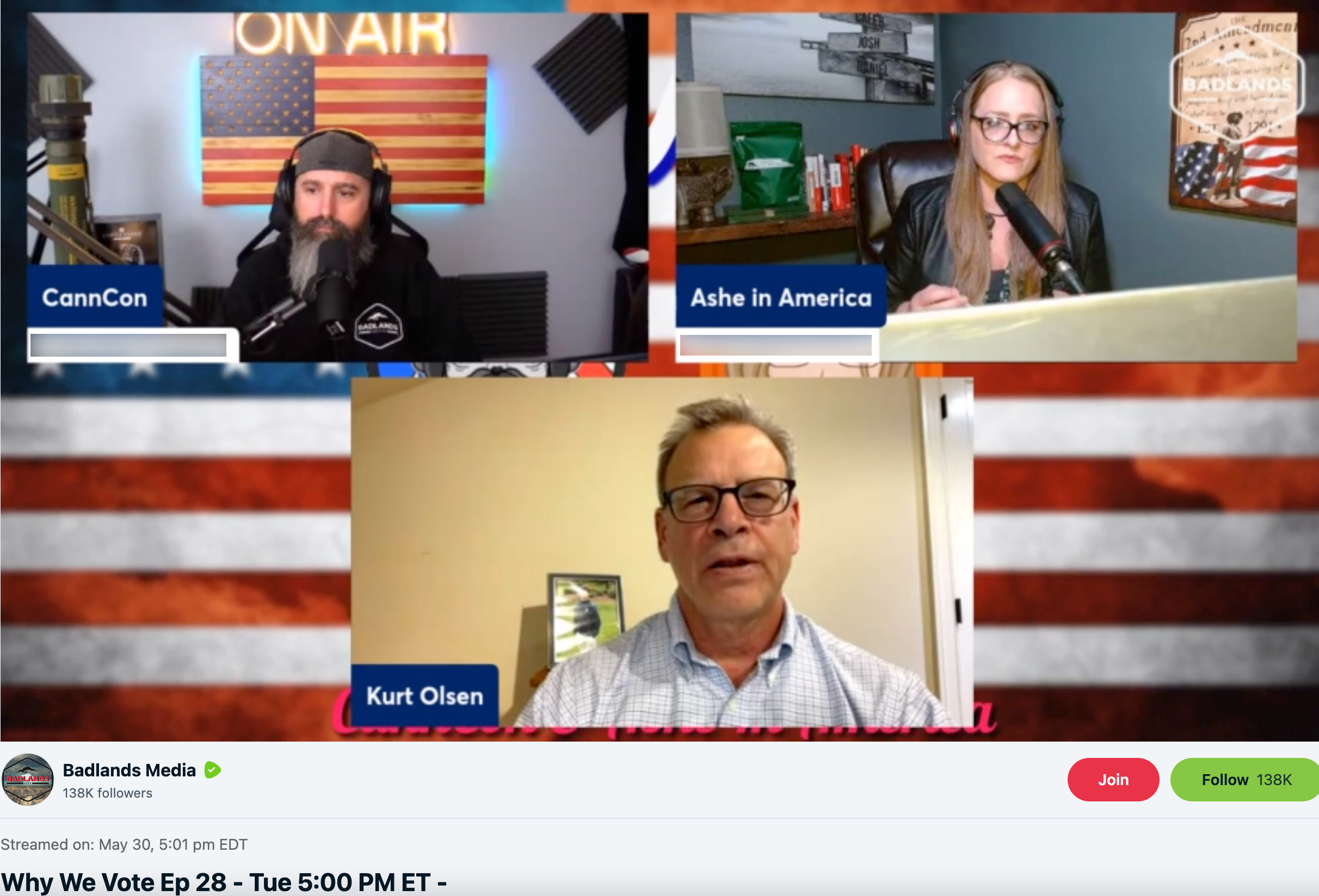 Kurt Olsen Why We Vote2