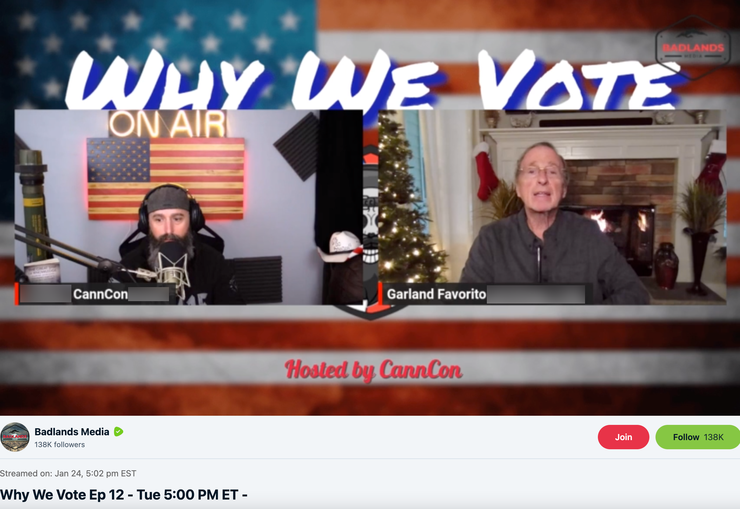 Garland Favorito Why We Vote1