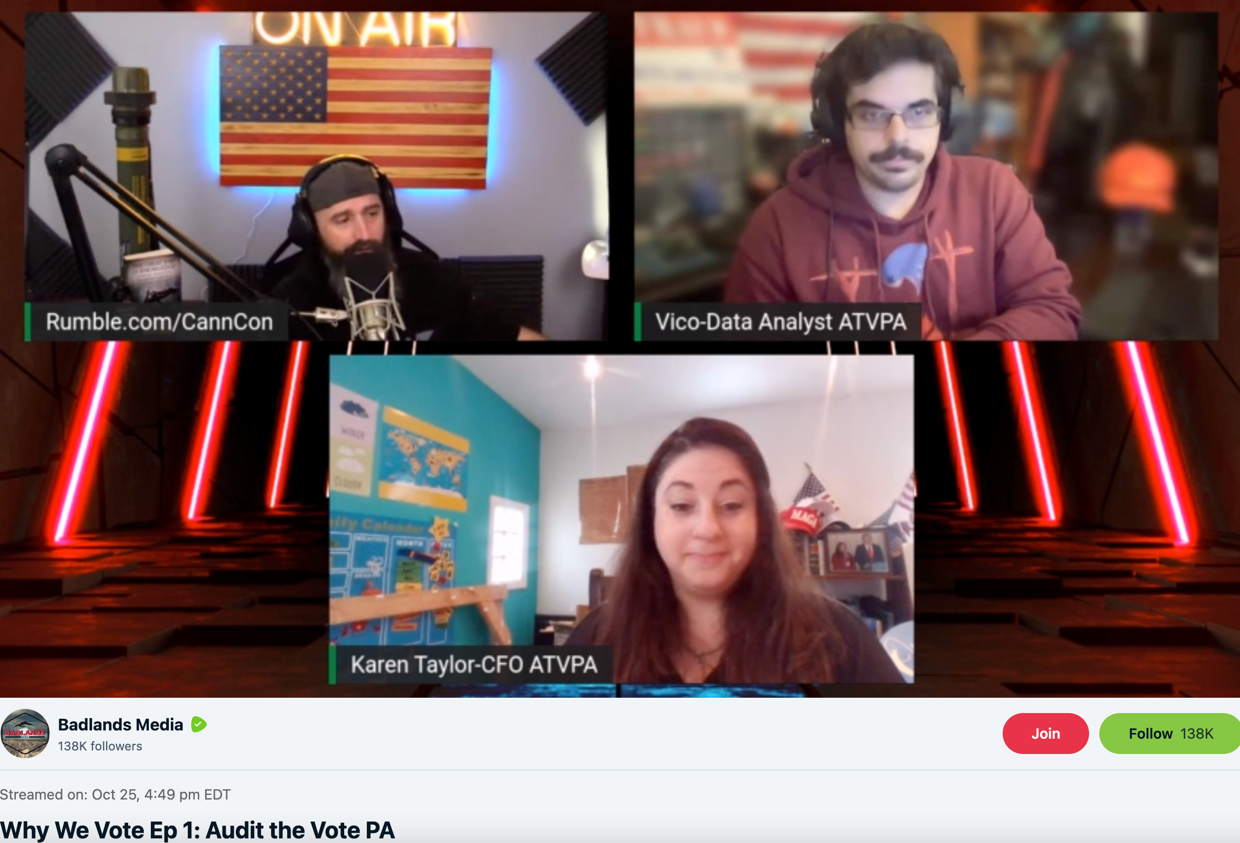 Audit the Vote PA Why We Vote