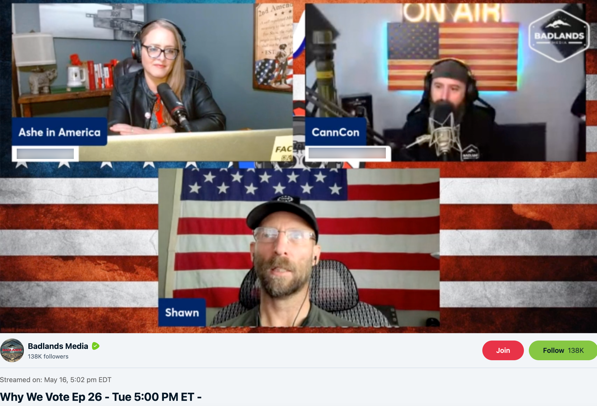 Shawn Smith Why We Vote