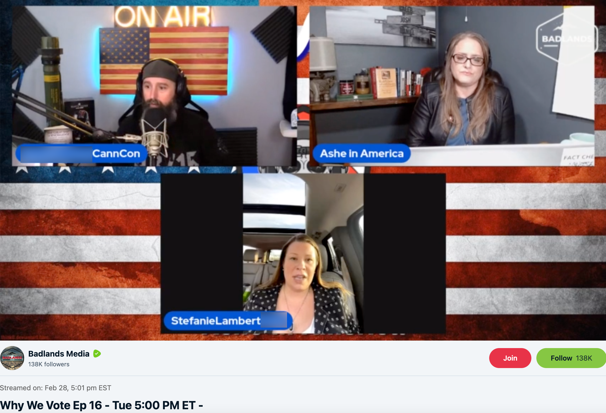 Stefanie Lambert Why We Vote