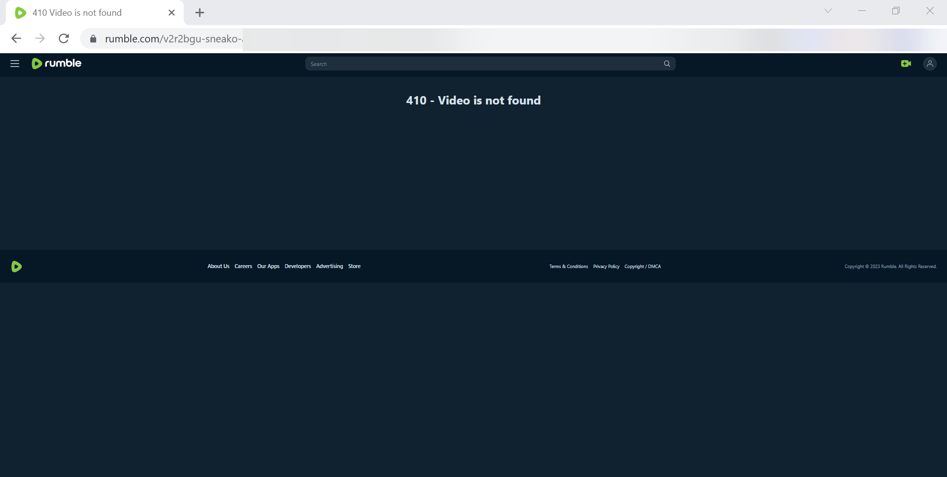 Image showing Sneako video taken down