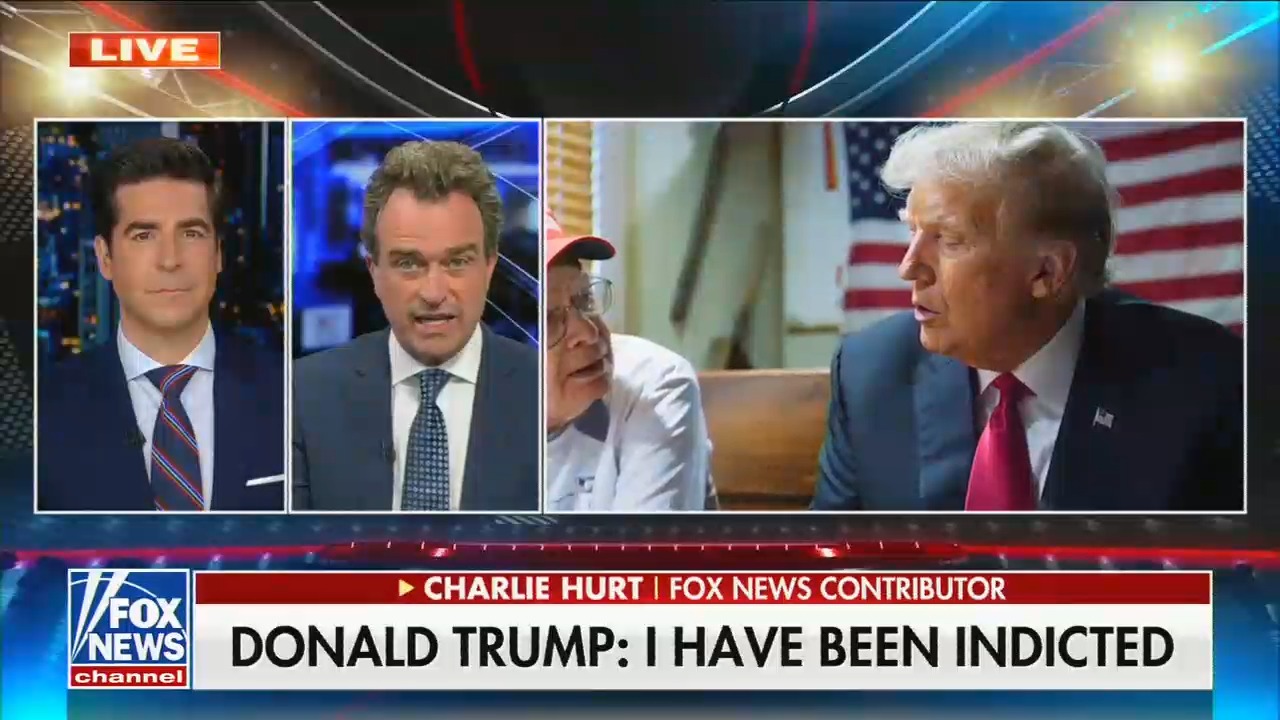 Fox News' immediate reaction to Trump indictment is to call it a ...