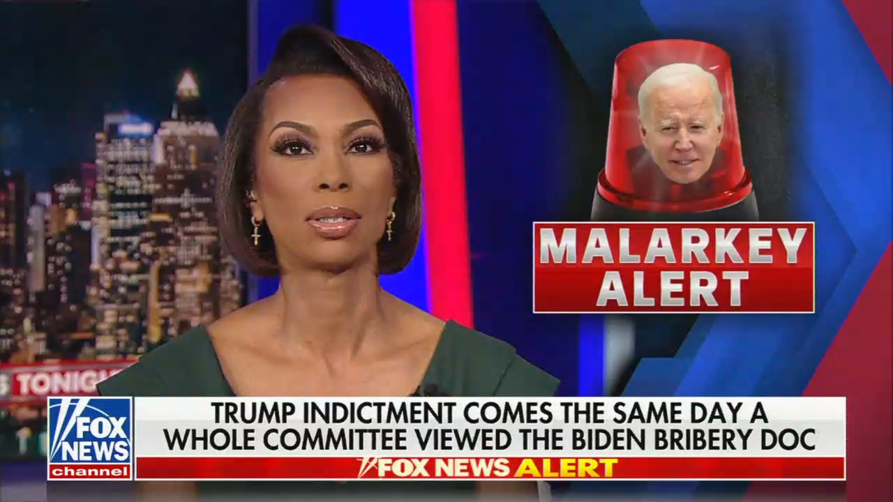 In response to Trump indictment, Fox News spins a conspiracy theory ...