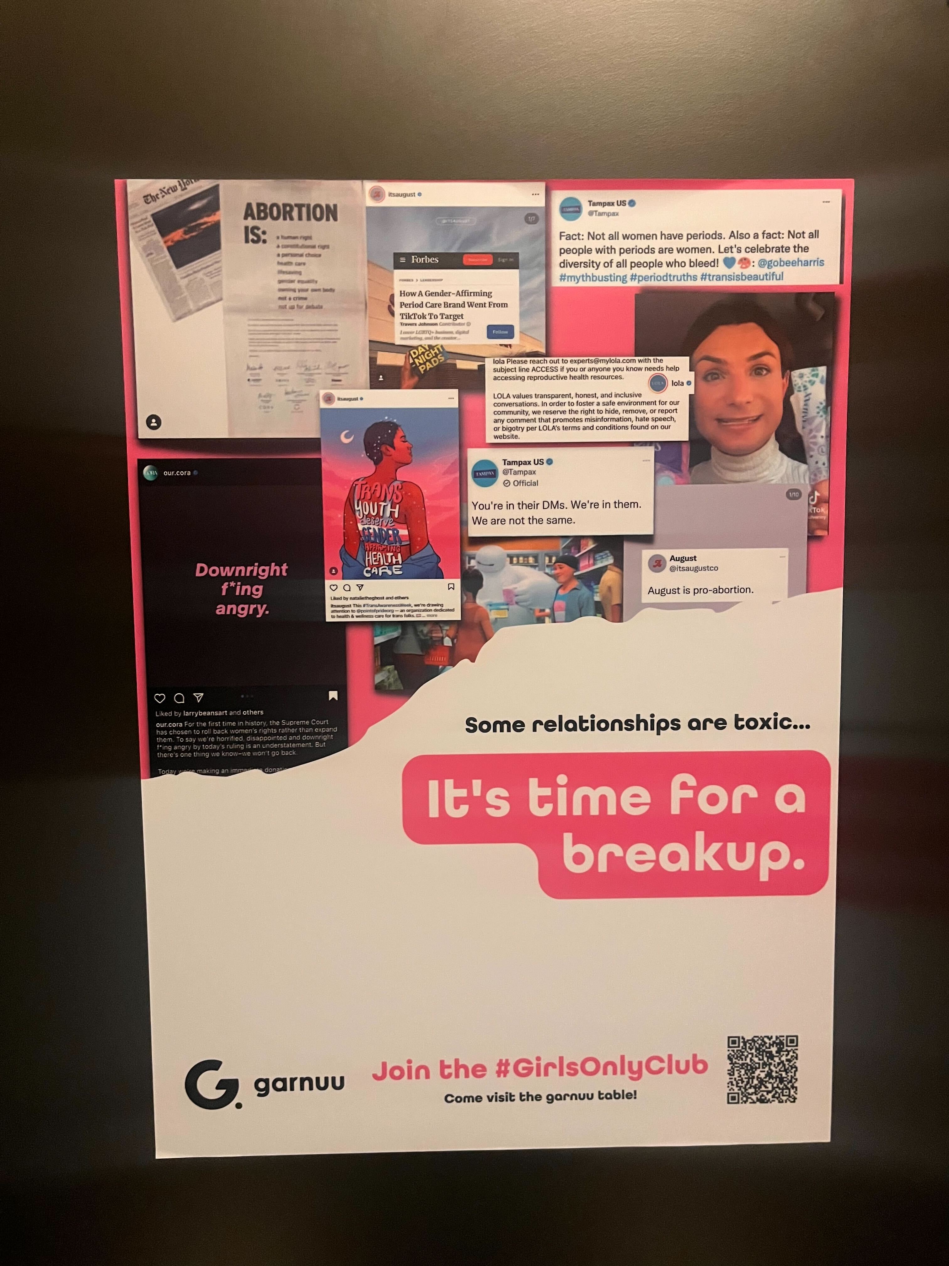Garnuu stall ad