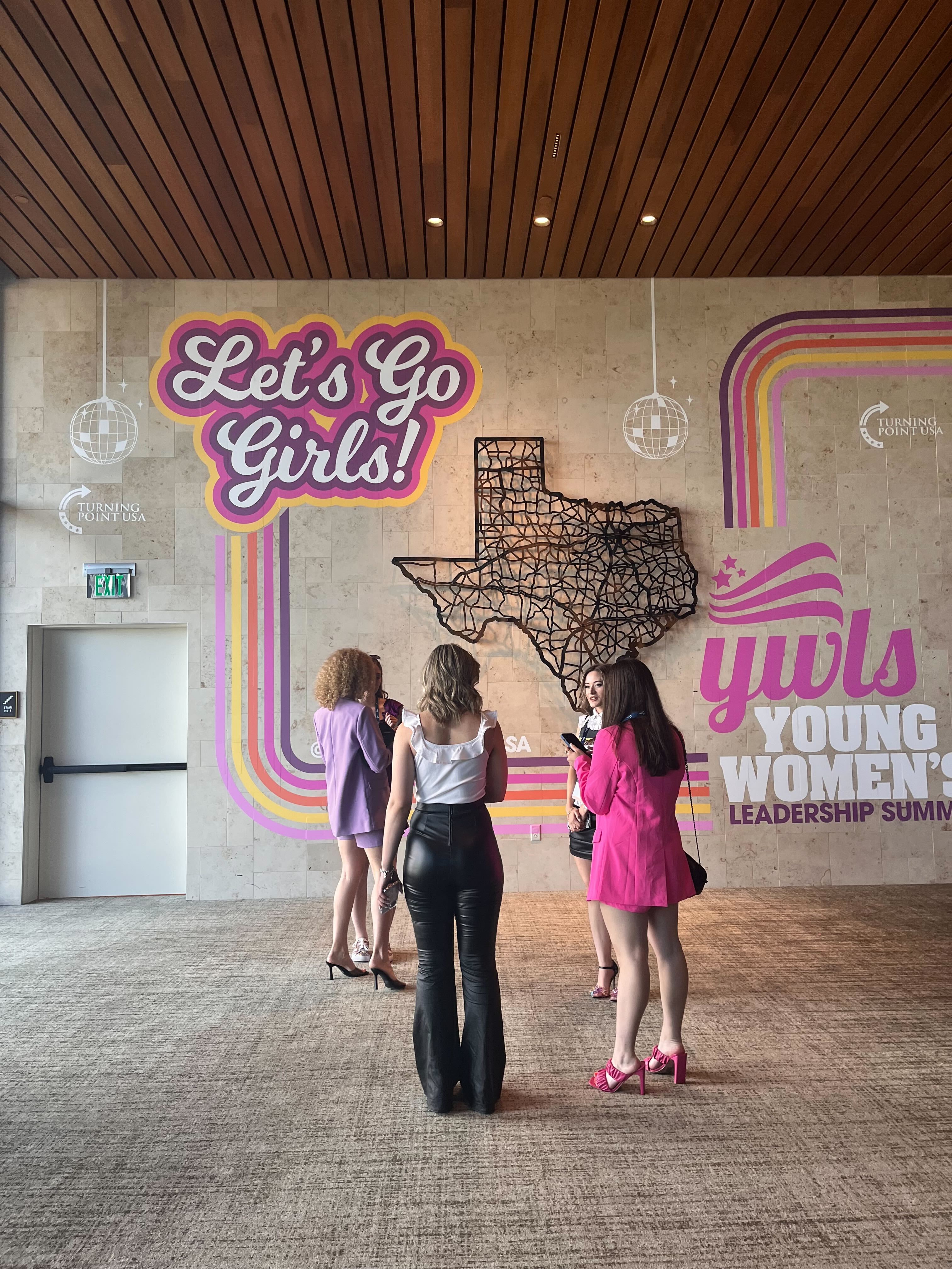 Let's go girls decal