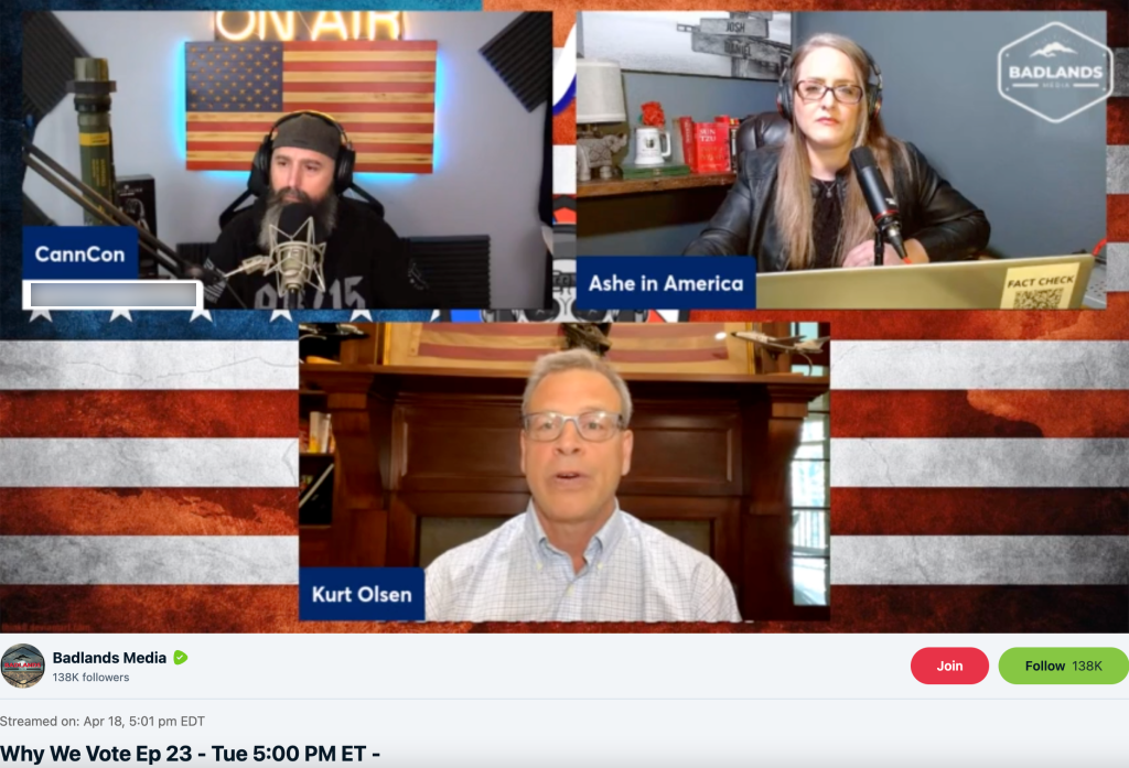 Kurt Olsen Why We Vote1