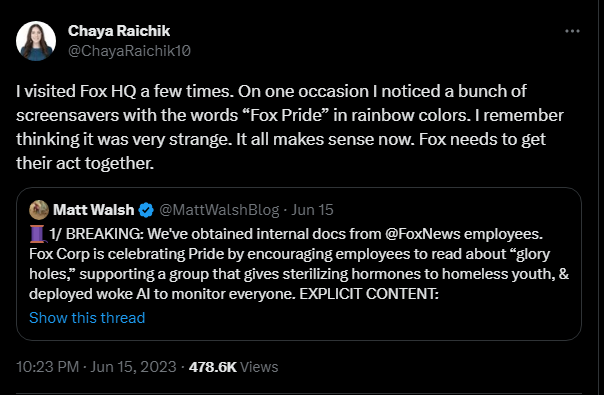 LOTT Fox news tweet