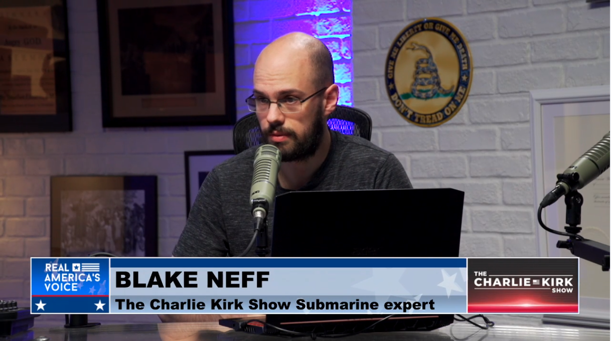 Blake Neff on Charlie Kirk