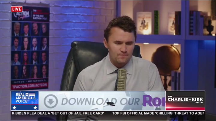 Charlie Kirk suggests that the CEO of OceanGate “killed himself and his