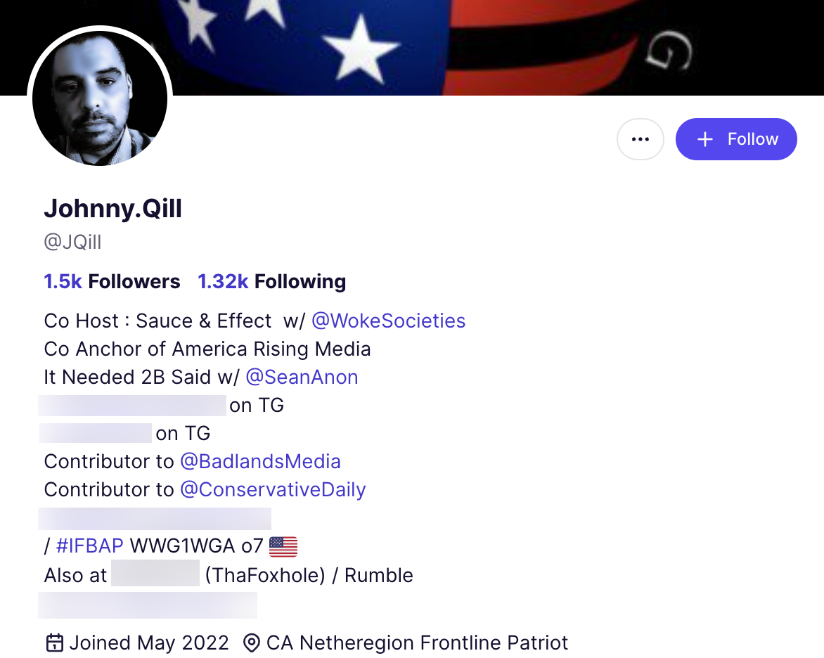 Johnny Q profile