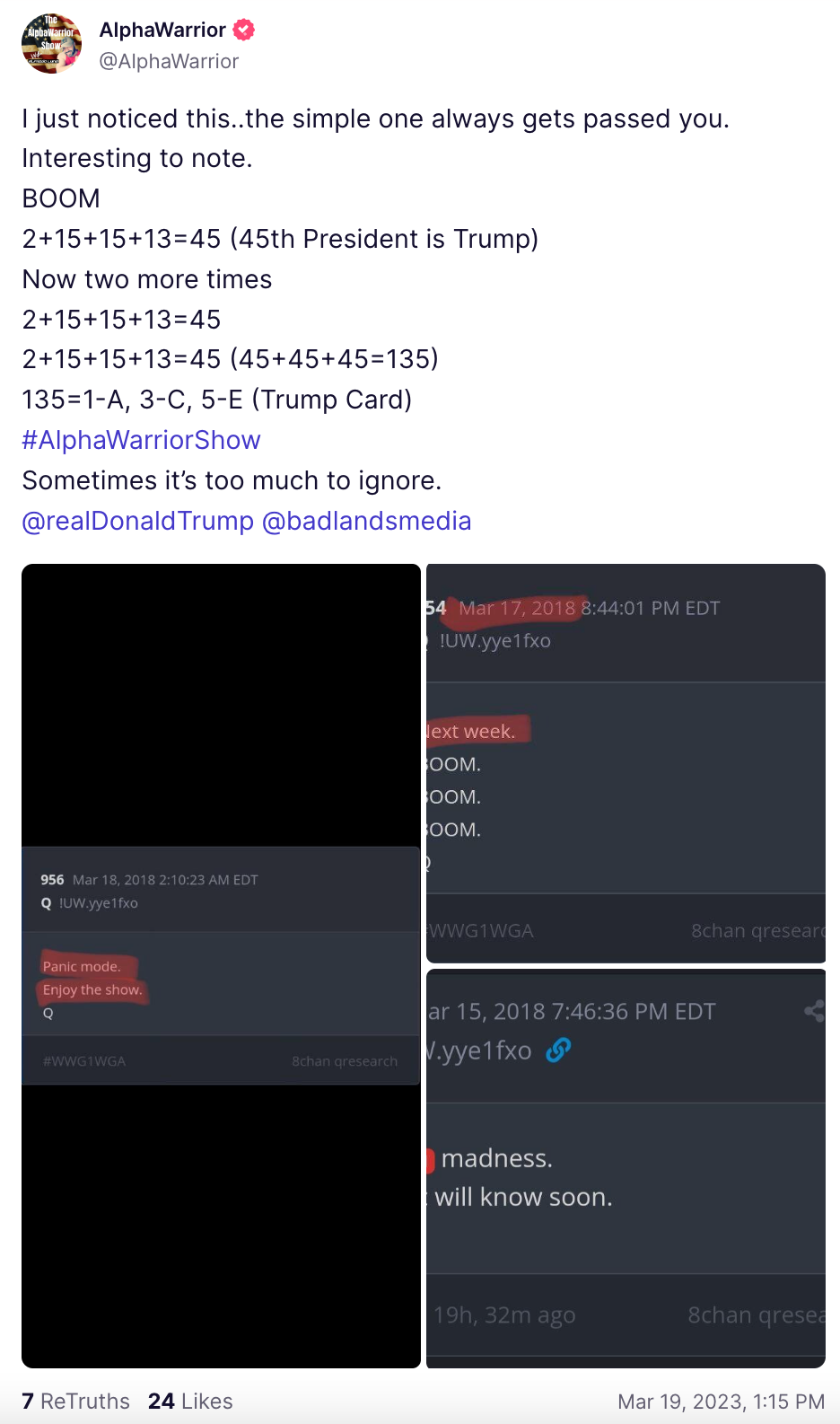 Alpha QAnon
