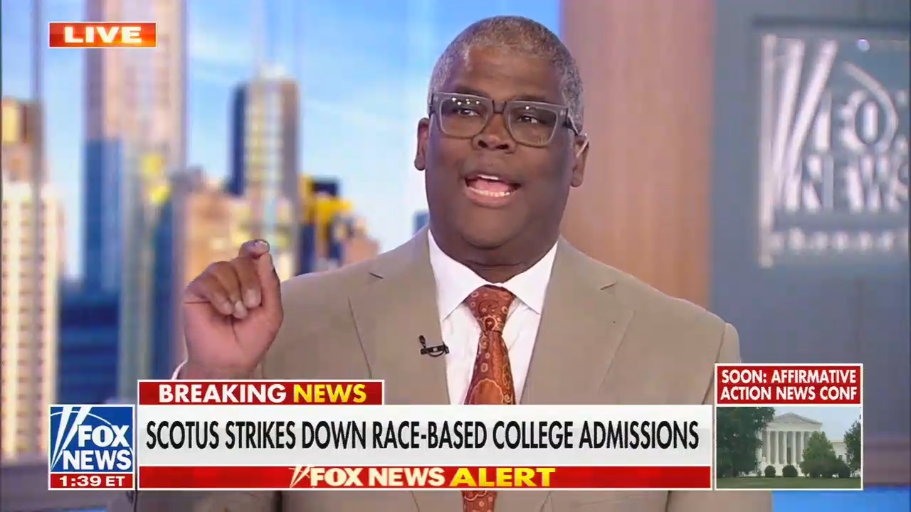 Fox Business host lies about Biden's response to the affirmative action ...