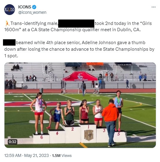screenshot of tweet