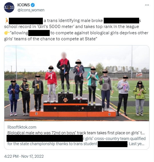 screenshot of tweet