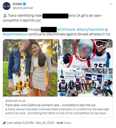 screenshot of tweet