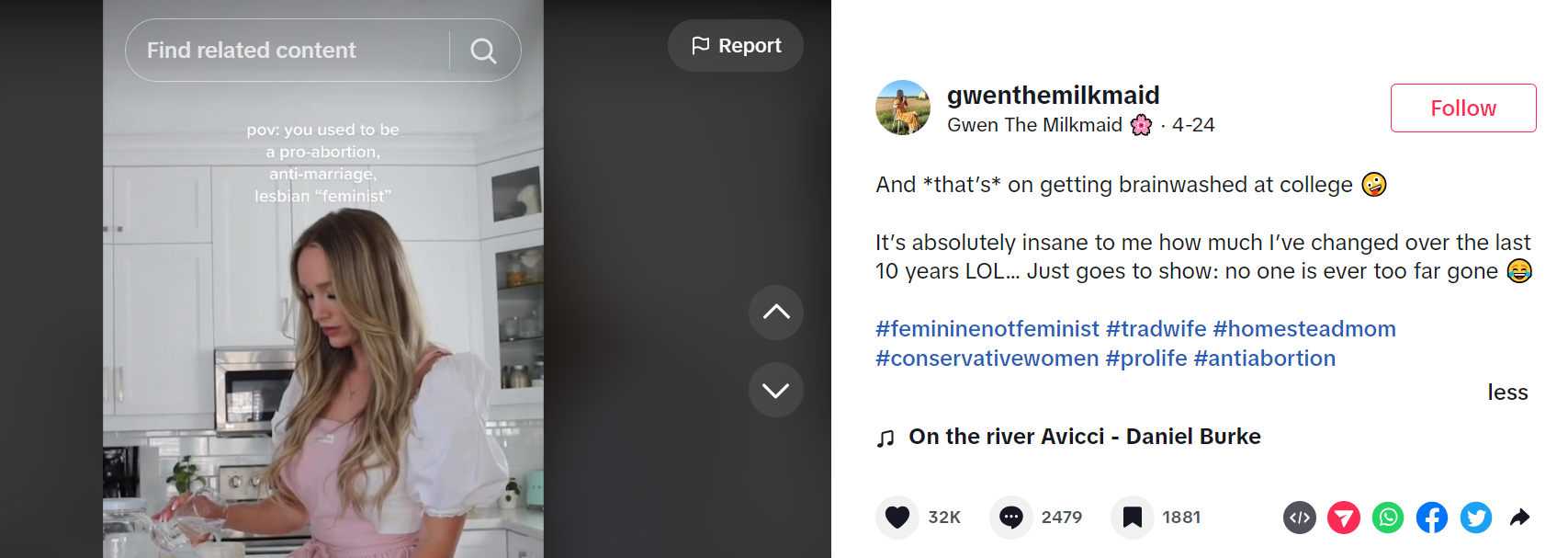 And *that’s* on getting brainwashed at college 🤪  It’s absolutely insane to me how much I’ve changed over the last 10 years LOL… Just goes to show: no one is ever too far gone 😂