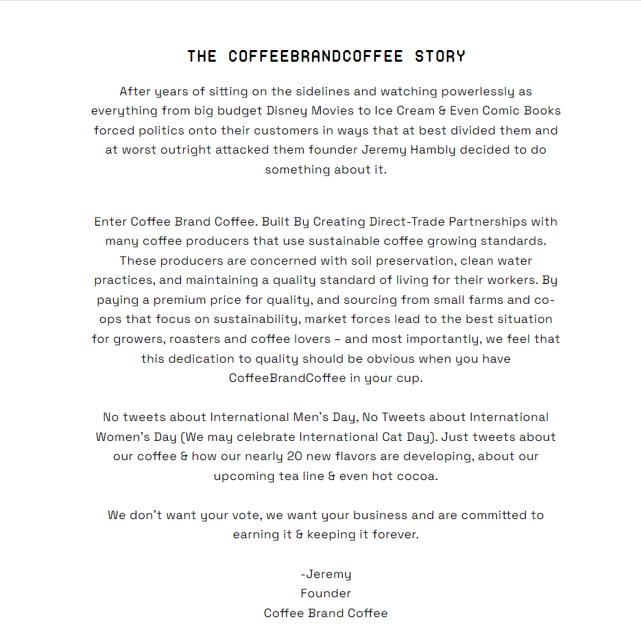 Coffee Brand Coffee image 1