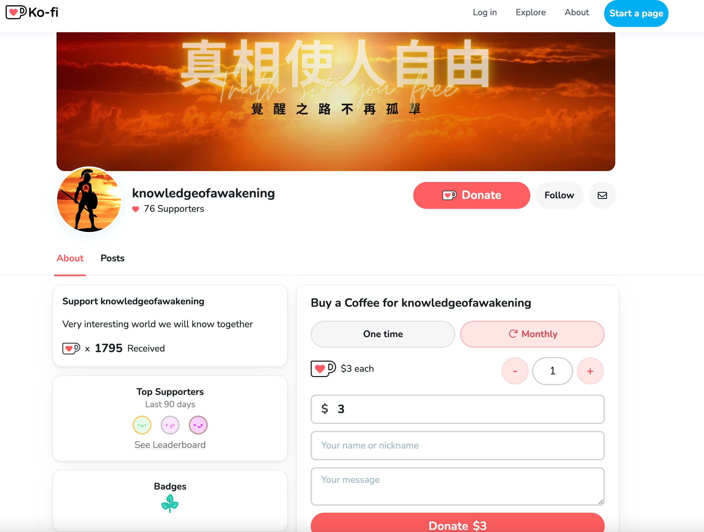 Knowledgeofawakening Ko-fi