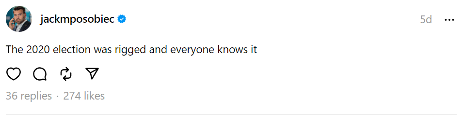 Jack Posobiec Threads 5
