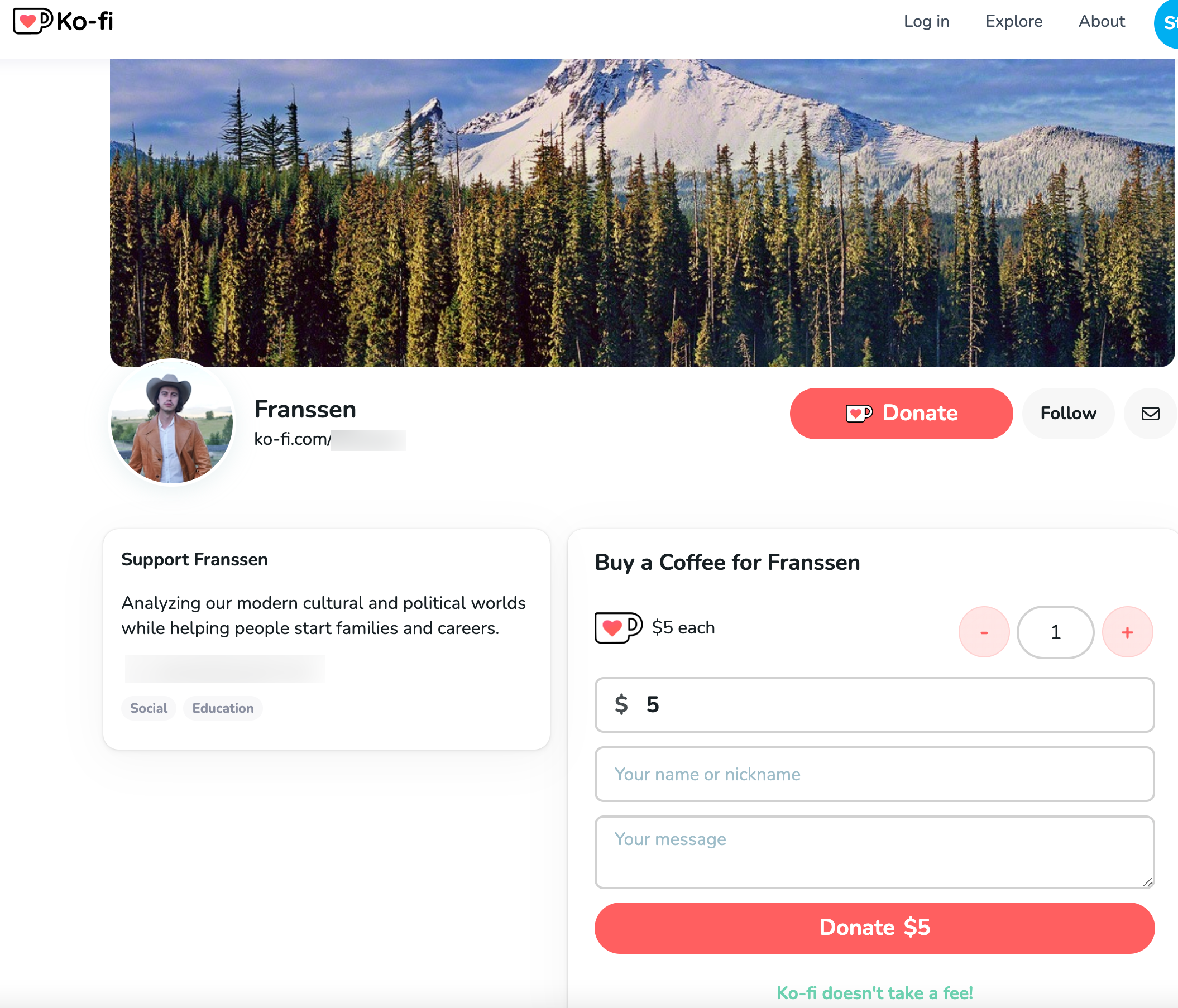 Steve Franssen Ko-fi