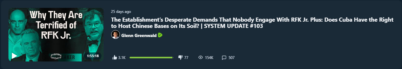 Glenn Greenwald RFK Jr. 2