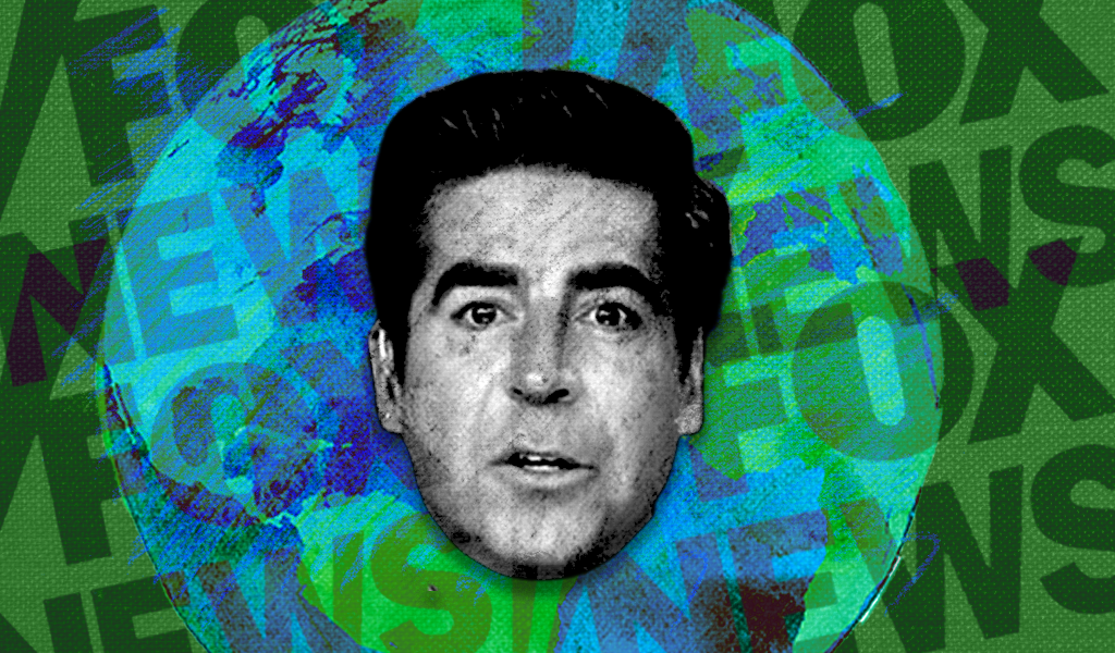 Jesse Watters is bringing his egregious brand of climate denial to the