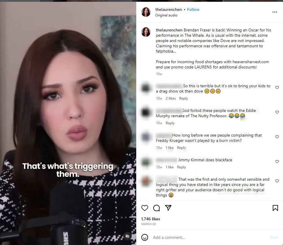 Chen Promotes Heaven's Harvest on Instagram