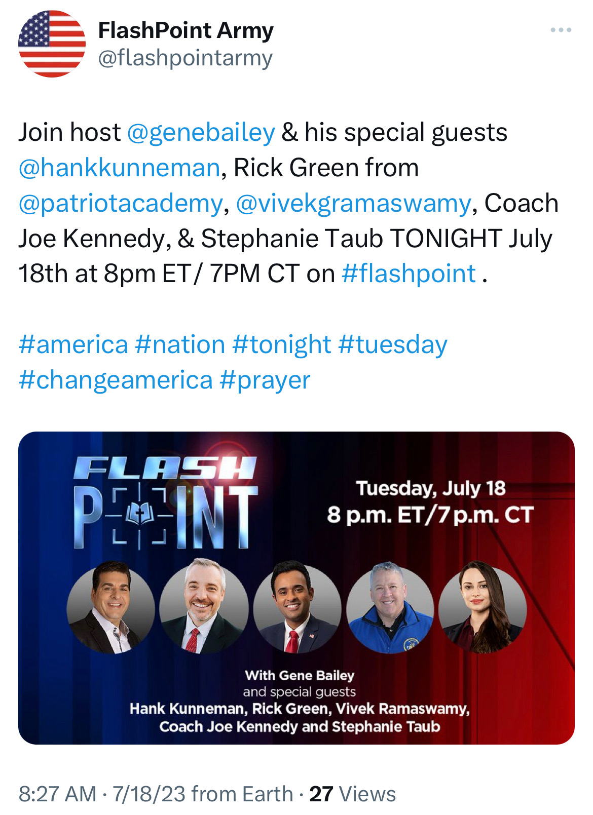  Vivek Ramswamy flashpoint poster