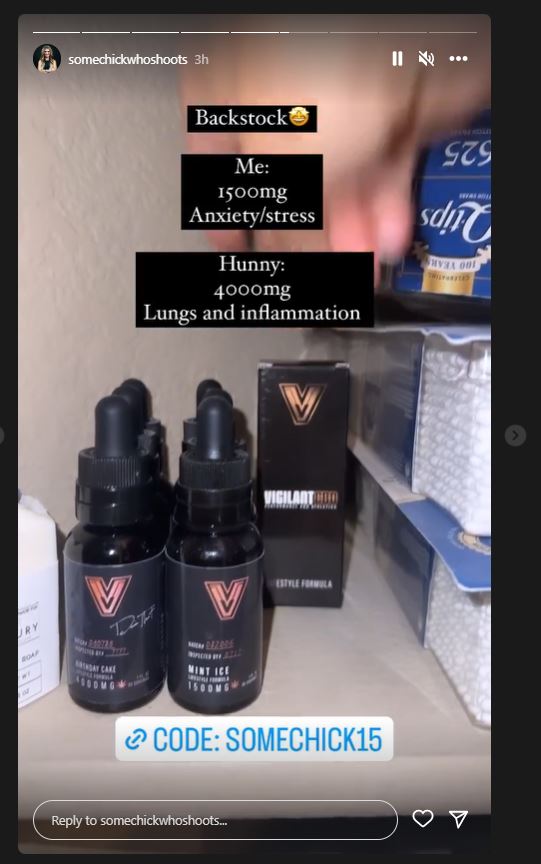 Roux promotes CBD brand Vigilant CBD without disclosing material relationship 