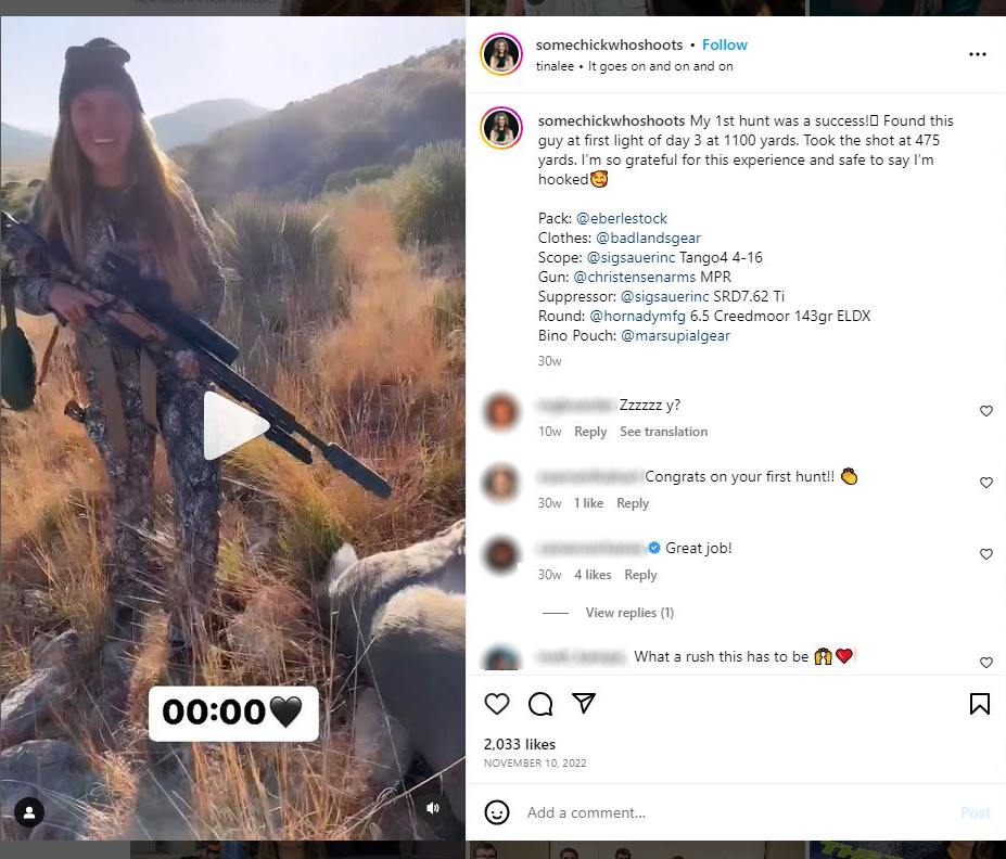 Roux promotes SigSauer guns without disclosing material relationship to brand