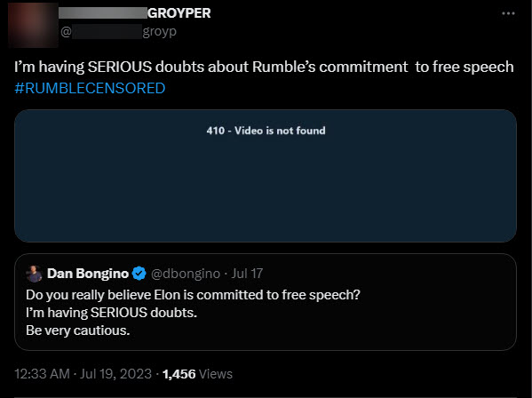Rumble Groyper 2