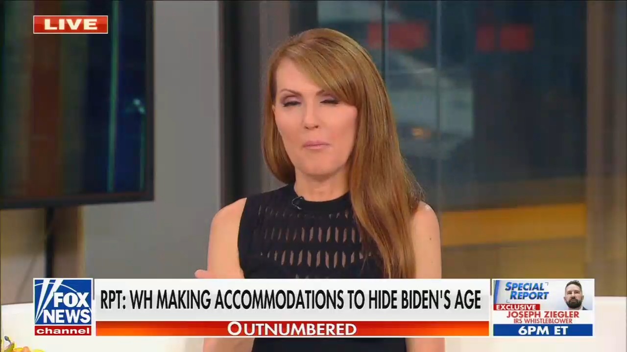 Fox's Dagen McDowell loses it over Biden wearing sneakers | Media ...