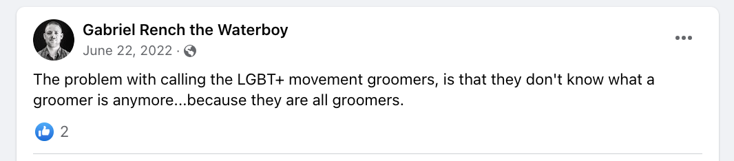 gabe rench facebook post 