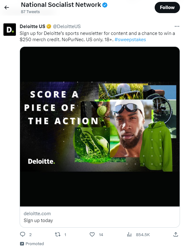 Natsocnetwork: Deloitte