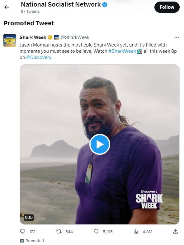Natsocnetwork: Discovery