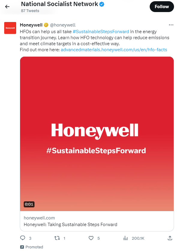 Natsocnetwork: Honeywell
