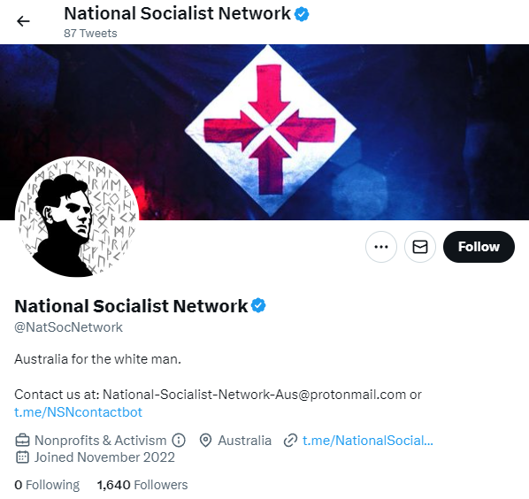 Natsocnetwork: Joined November 2022